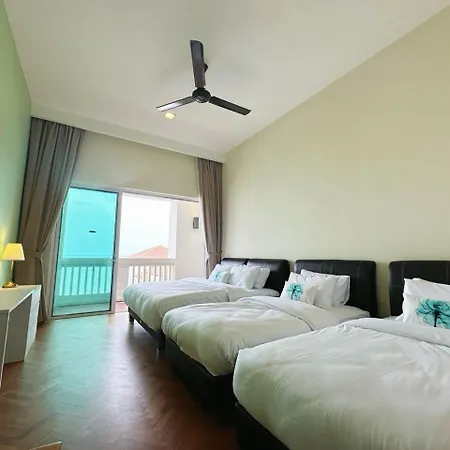 6Th Straits Quay Seafront 2 Bedrooms Seaview Suite - Rare Marina & Seaview